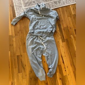 Aerie cozy matching set